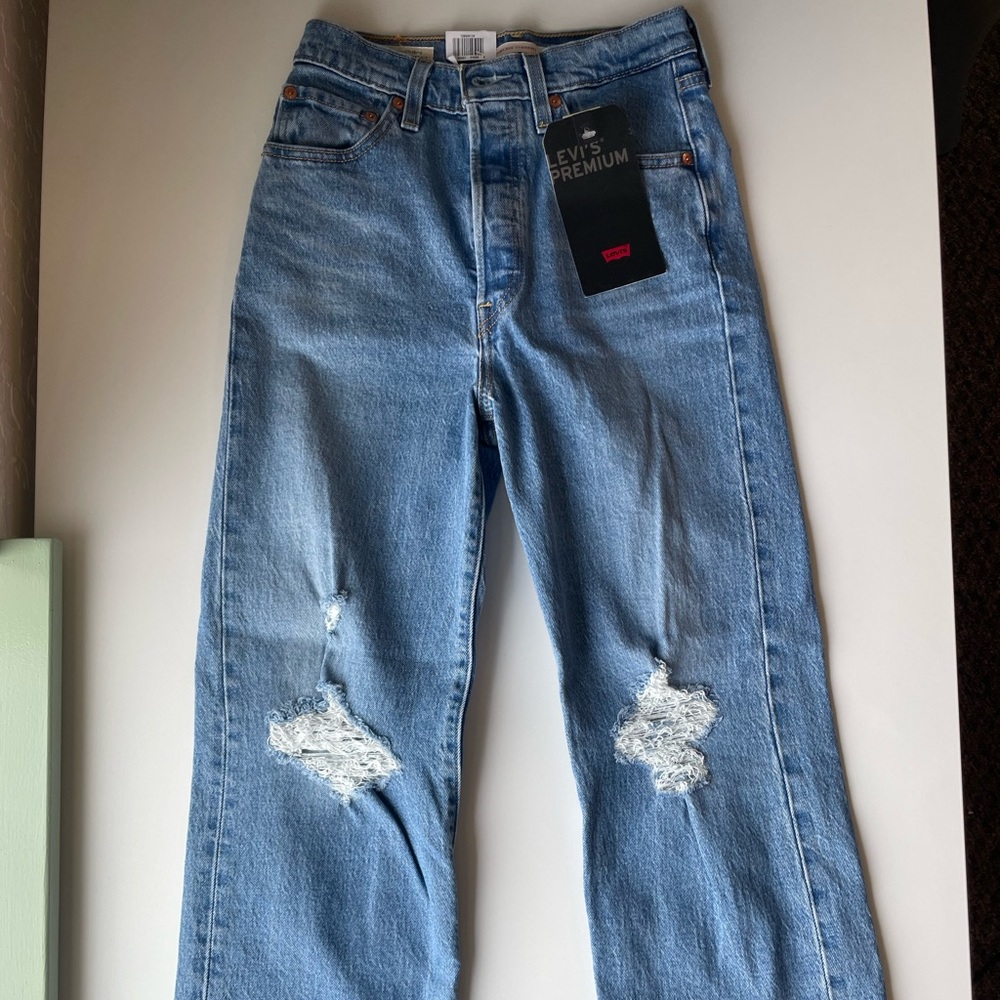 Rib cage straight Levi's jeans